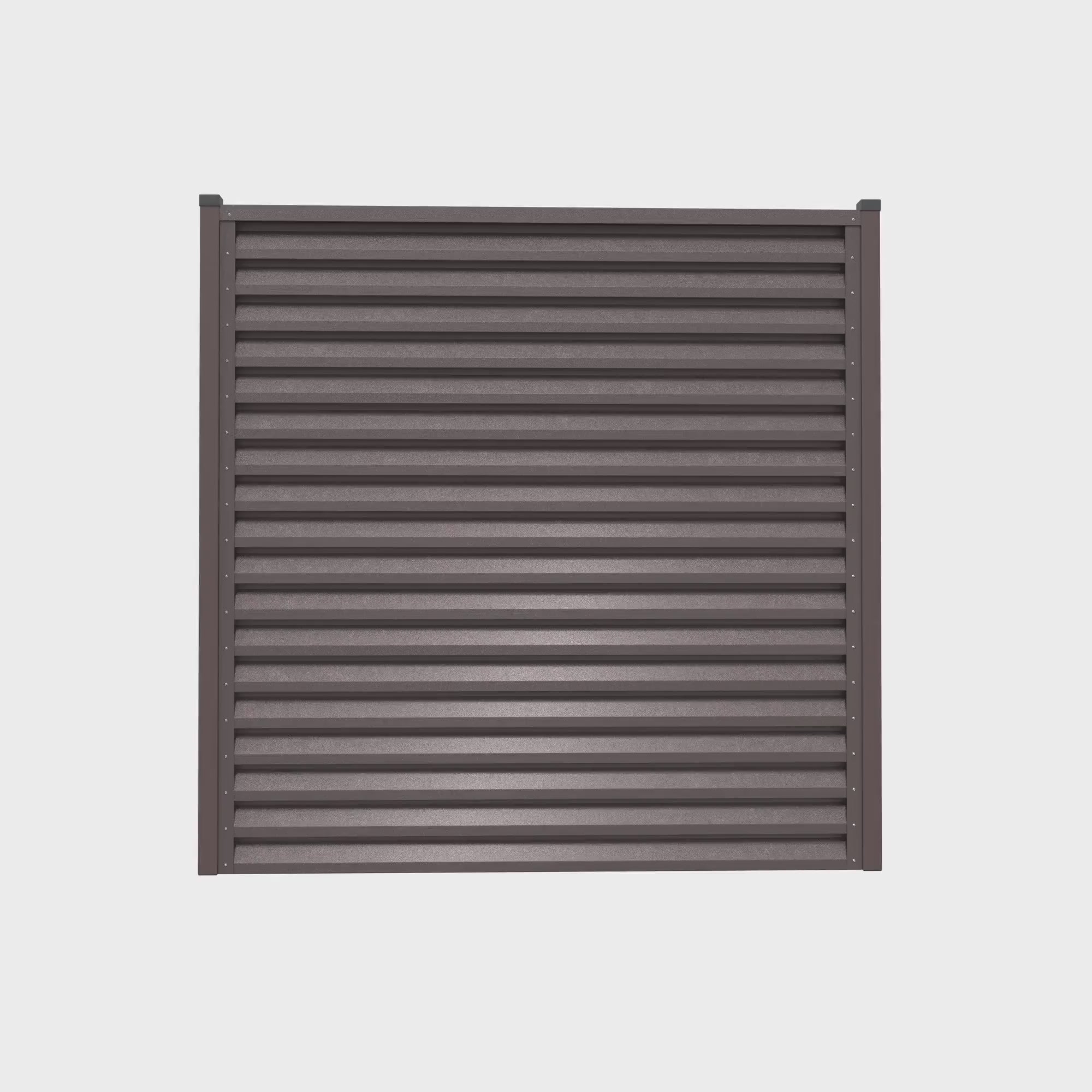 Schuttingpaneel Atlas | Chocoladebruin | RAL8017