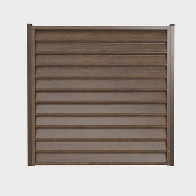 Schutting Gamma | Walnoot