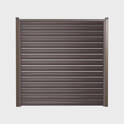 Fence Panel Terra | Brown RAL8017