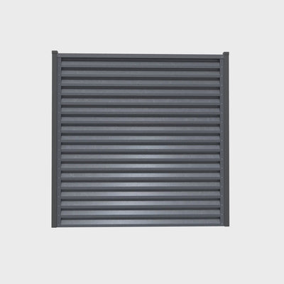 Schutting Atlas | Grijs RAL7024