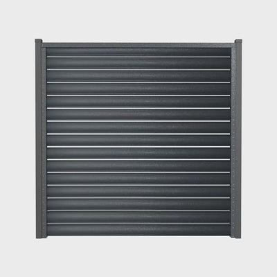 Panneau de clôture Terra | Anthracite RAL7016