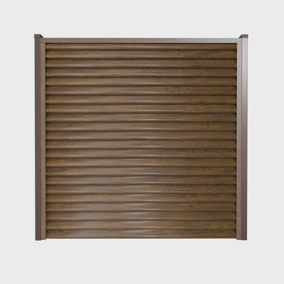 Fence Panel Pyramid | Walnut
