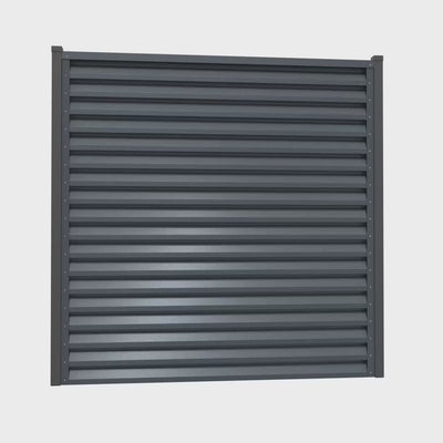 Schuttingpaneel Atlas | Antraciet Grijs | RAL7016