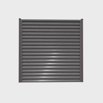 Fence Atlas | Dark Brown RAL8019