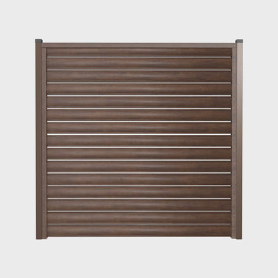 Fence Panel Terra | Walnut